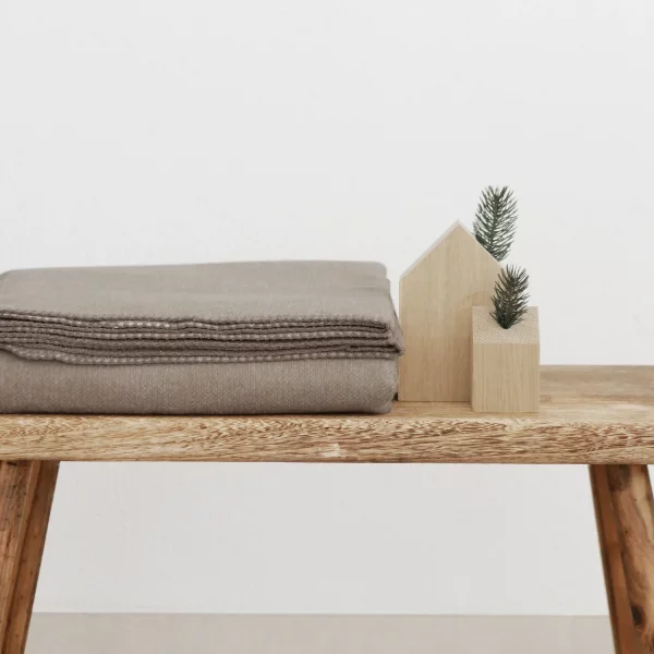 Riema XL Kuscheldecke Thor braun