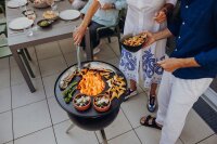 MOON 45 Plancha-Grillset hoch