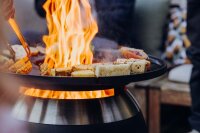 MOON 45 Plancha-Grillset niedrig