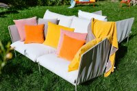 Kissenhülle Nicky eckig 40x60cm von farbenfreunde auster