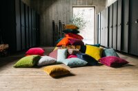 Kissenhülle Nicky eckig 40x60cm von farbenfreunde royal navy blue