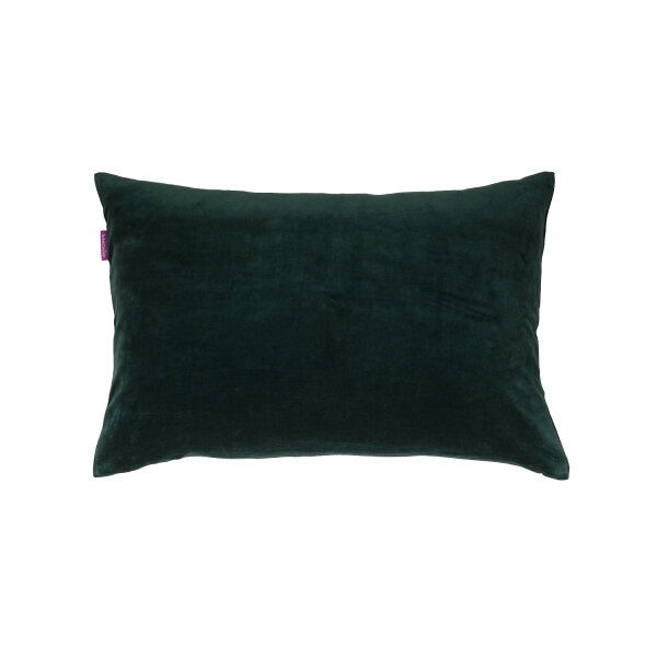 Kissenhülle Nicky eckig 40x60cm von farbenfreunde bottle green