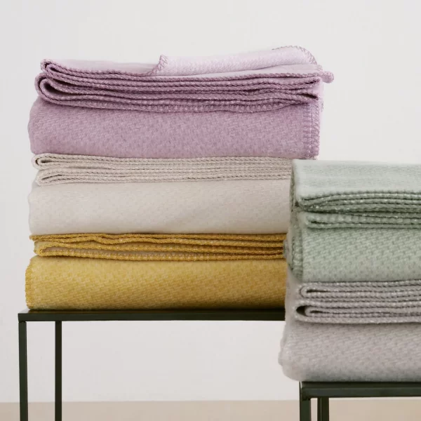 Riema Kuscheldecke Emma gelb