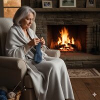 Riema Kuscheldecke Emma grau