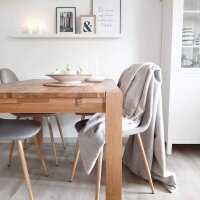 Riema Kuscheldecke Emma grau