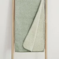 Riema Kuscheldecke Emma grün