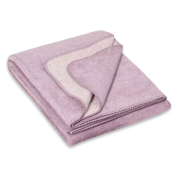 Riema Kuscheldecke Emma malve