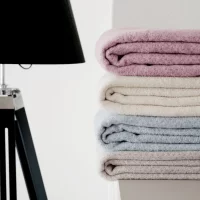 Riema Kuscheldecke Emma malve