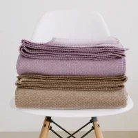 Riema Kuscheldecke Emma braun