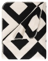 Riema Kuscheldecke Lasse schwarz-natur