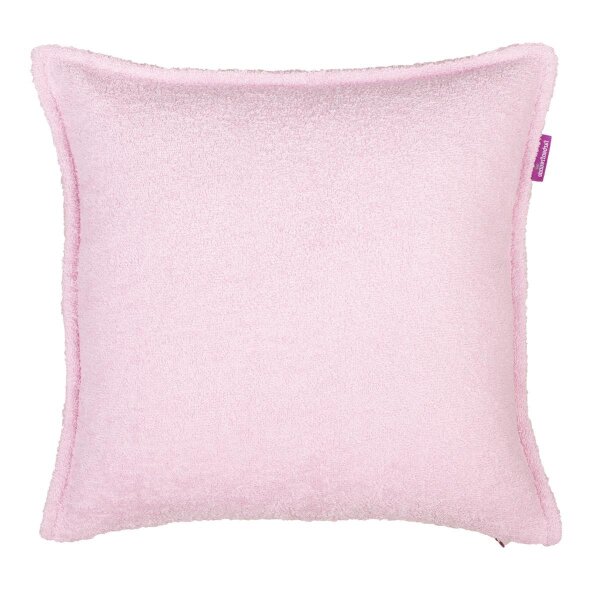 FRESH Frottee Kissenhülle 50x50cm von farbenfreunde ice rose