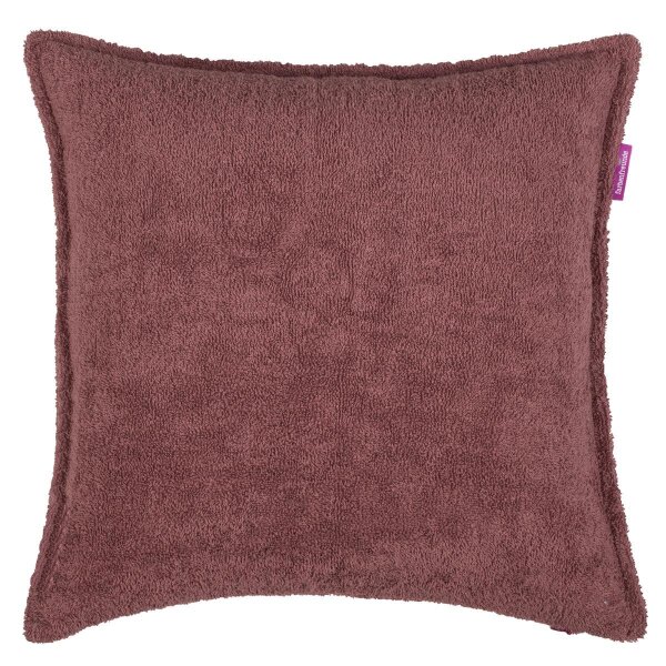FRESH Frottee Kissenhülle 50x50cm von farbenfreunde grape