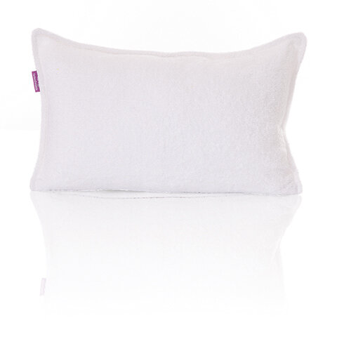 FRESH Frottee Kissenhülle 30x50cm von farbenfreunde weiß