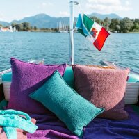 FRESH Frottee Kissenhülle 30x50cm von farbenfreunde weiß