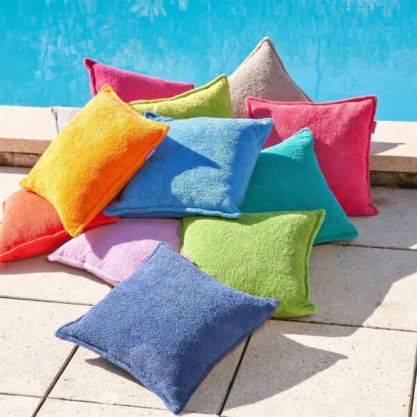 FRESH Frottee Kissenhülle 30x50cm von farbenfreunde mitternacht