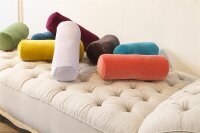 Kissenhülle Nicky Rolle 15x40cm von farbenfreunde