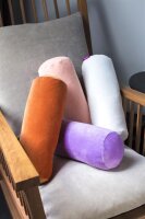 Kissenhülle Nicky Rolle 15x40cm von farbenfreunde