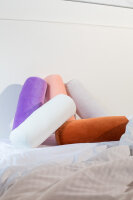 Kissenhülle Nicky Rolle 15x40cm von farbenfreunde