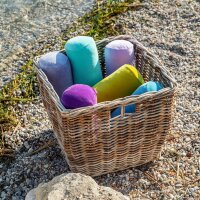 Kissenhülle Nicky Rolle 15x40cm von farbenfreunde