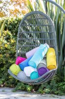 FRESH Frottee Nackenrollenhülle 15x40cm von...