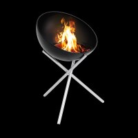 BOWL 57 Feuerschale mit Dreibein