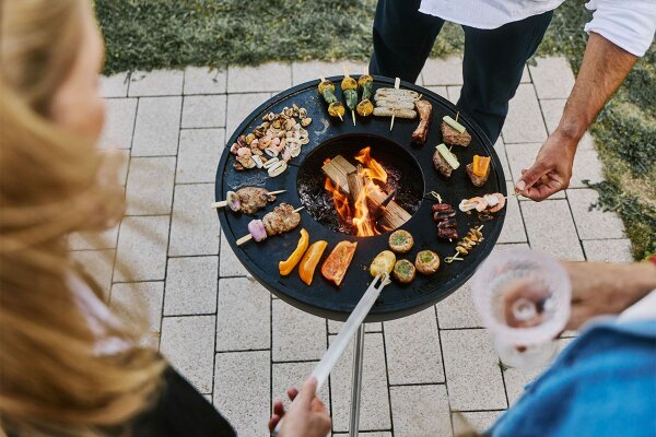 BOWL 57 Plancha-Grillset hoch