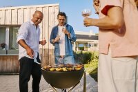 BOWL 57 Plancha-Grillset hoch