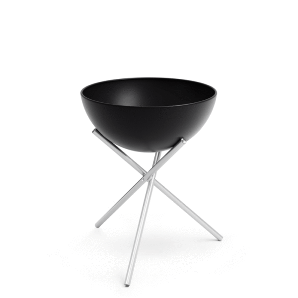 BOWL 70 Feuerschale mit Dreibein