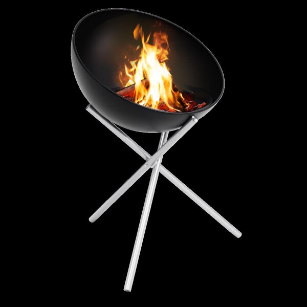 BOWL 70 Feuerschale mit Dreibein