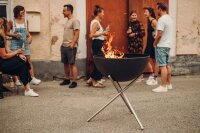 BOWL 70 Feuerschale mit Dreibein