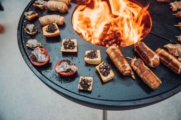 BOWL 70 Plancha-Grillset hoch