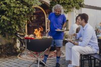 BOWL 70 Plancha-Grillset hoch