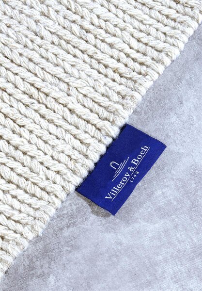 Villeroy & Boch Wollteppich Francois Weiß