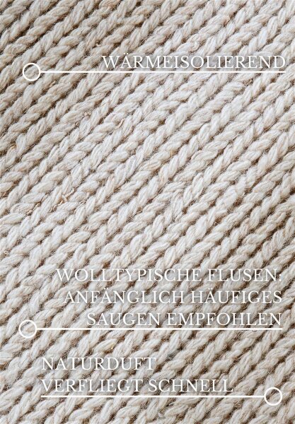 Villeroy & Boch Wollteppich Francois 160x230cm Oval