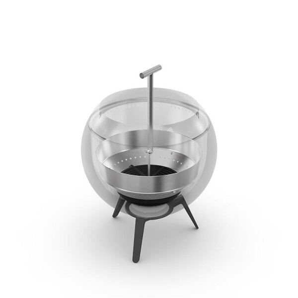 MOON 45 Ascheschale mit Erhöhung