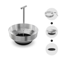 MOON 45 Ascheschale mit Erhöhung