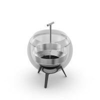 MOON 45 Ascheschale mit Erhöhung