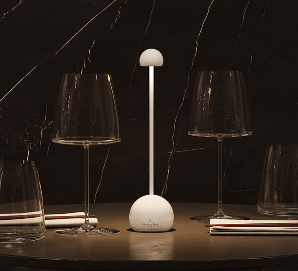 Villeroy & Boch Elba RC Akku LED Tischleuchte