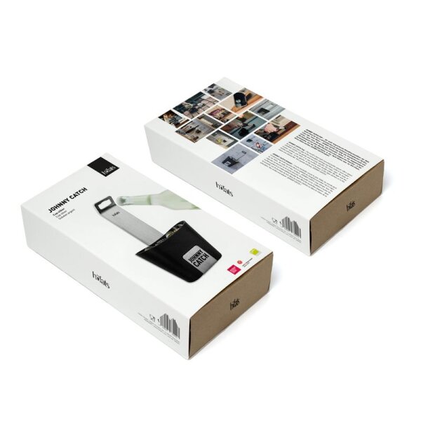 JOHNNY CATCH Cup Flaschenöffner silber