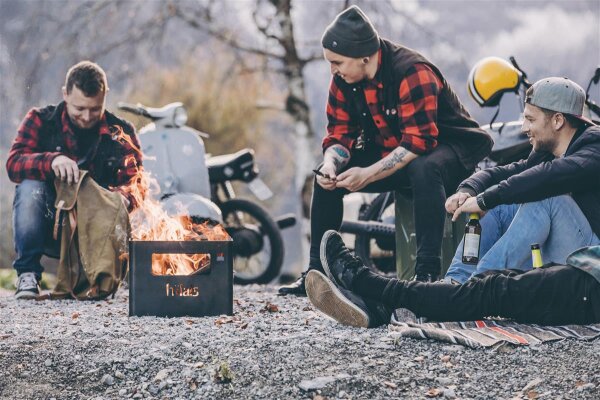 BEER BOX Feuerkorb