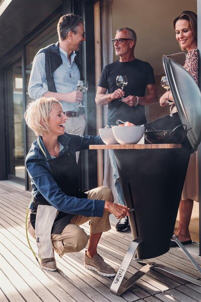 CONE Holzkohlegrill - Feuerstelle