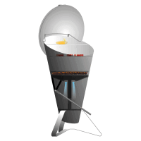 CONE Holzkohlegrill - Feuerstelle