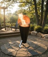 CONE Holzkohlegrill - Feuerstelle