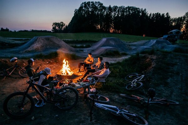 TRIPLE 90 Feuerschale