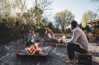 TRIPLE 120 Feuerschale