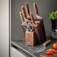 Gefu Magnet-Messerblock ENNO, gefächert