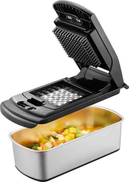 Gefu Würfel- und Stifteschneider TREPPO 2.0