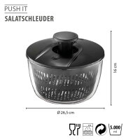 Gefu Salatschleuder PUSH IT
