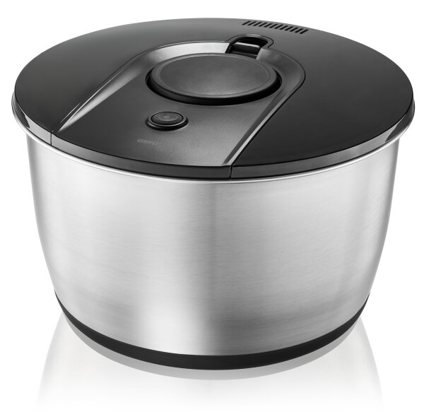 Gefu Salatschleuder PUSH IT Edelstahl