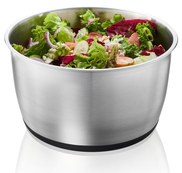 Gefu Salatschleuder PUSH IT Edelstahl